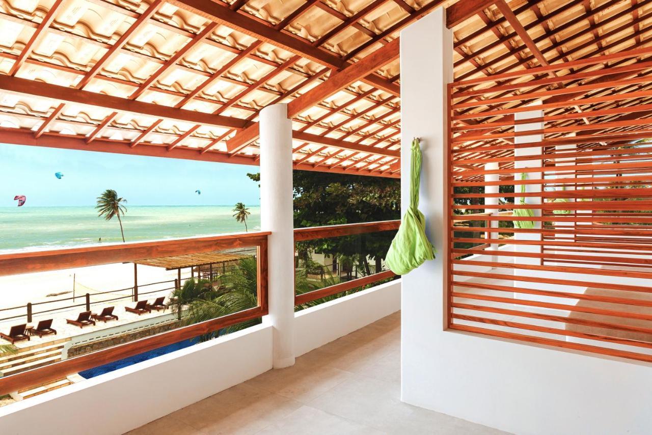 Windtown Beach Hotel Cumbuco Exterior foto