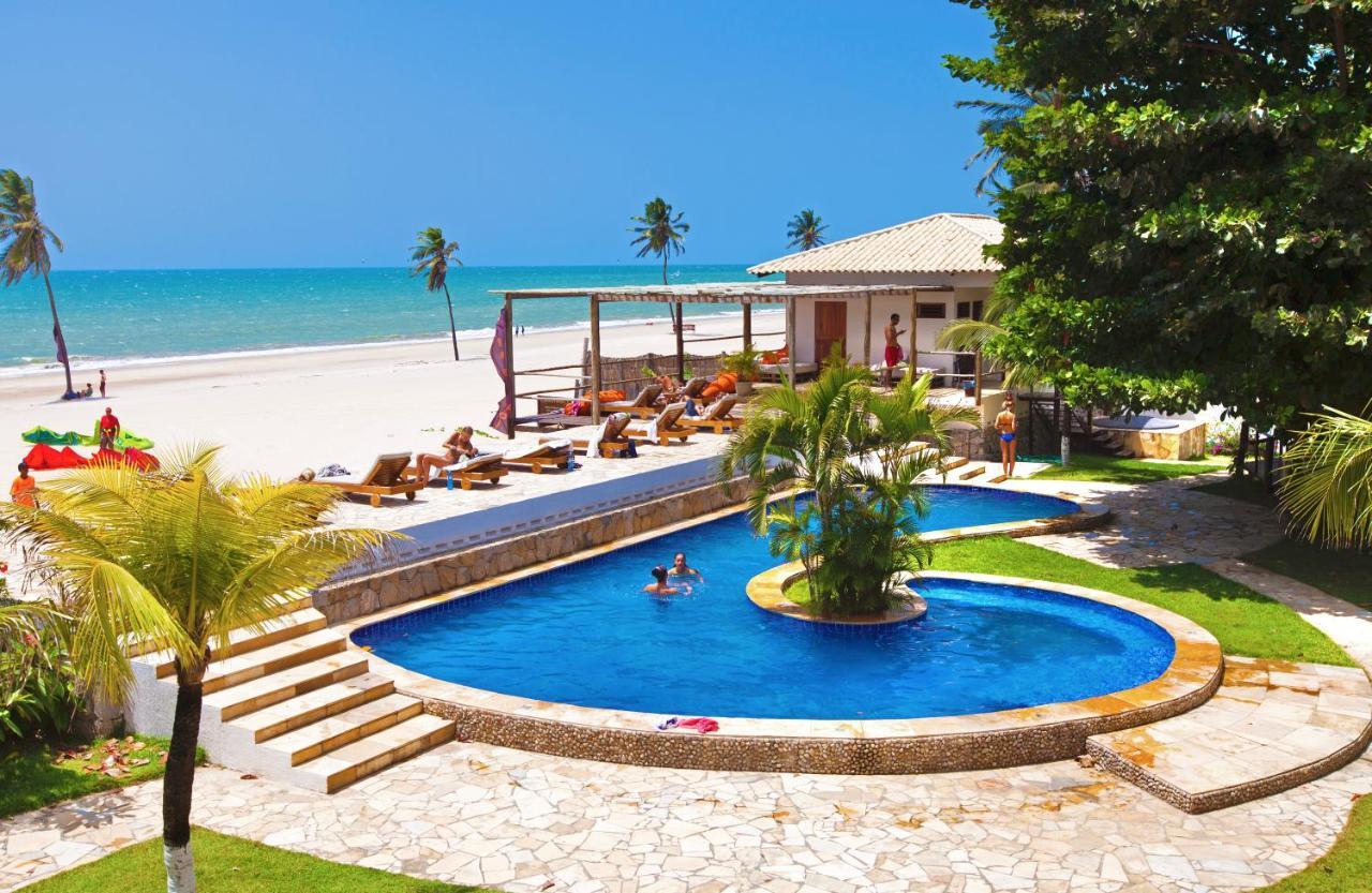 Windtown Beach Hotel Cumbuco Exterior foto