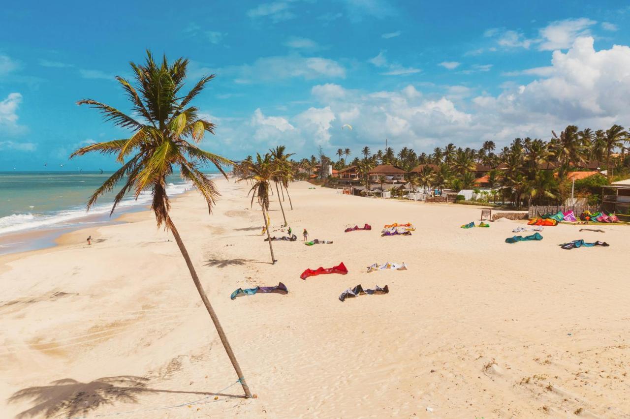 Windtown Beach Hotel Cumbuco Exterior foto