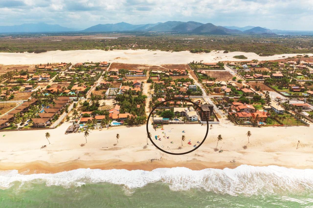 Windtown Beach Hotel Cumbuco Exterior foto