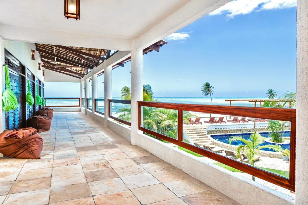 Windtown Beach Hotel Cumbuco Exterior foto