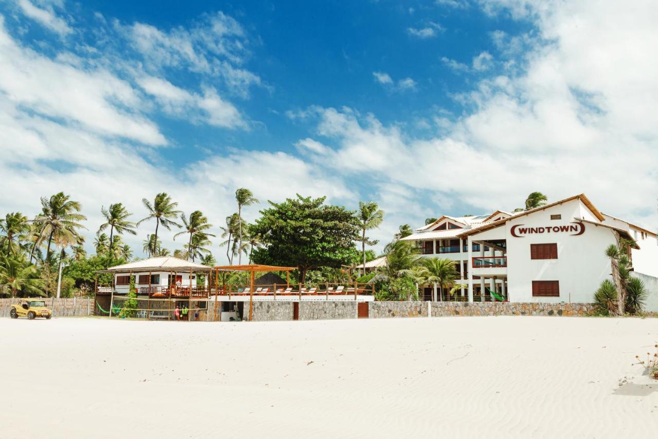 Windtown Beach Hotel Cumbuco Exterior foto