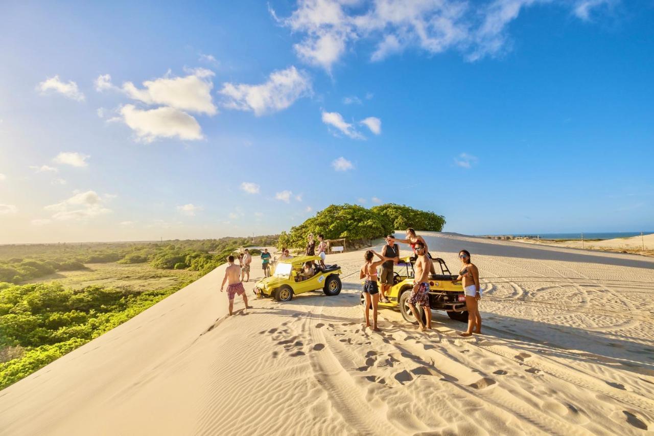 Windtown Beach Hotel Cumbuco Exterior foto