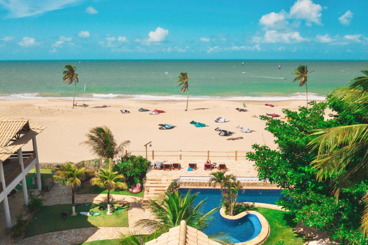 Windtown Beach Hotel Cumbuco Exterior foto