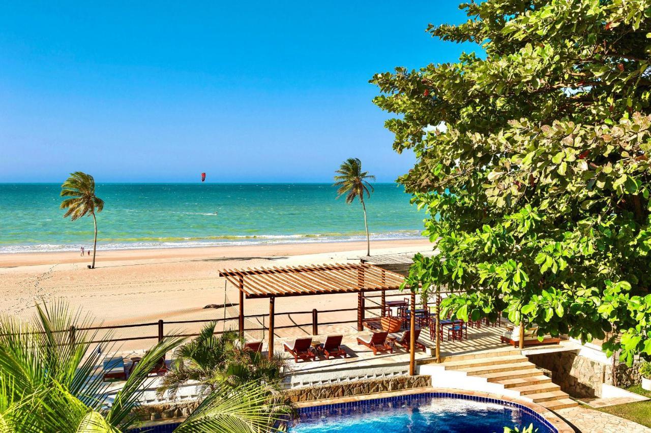 Windtown Beach Hotel Cumbuco Exterior foto