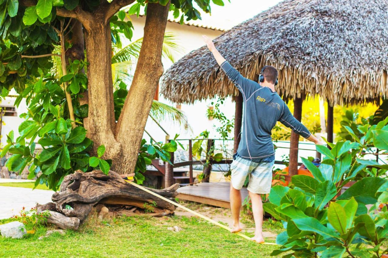 Windtown Beach Hotel Cumbuco Exterior foto