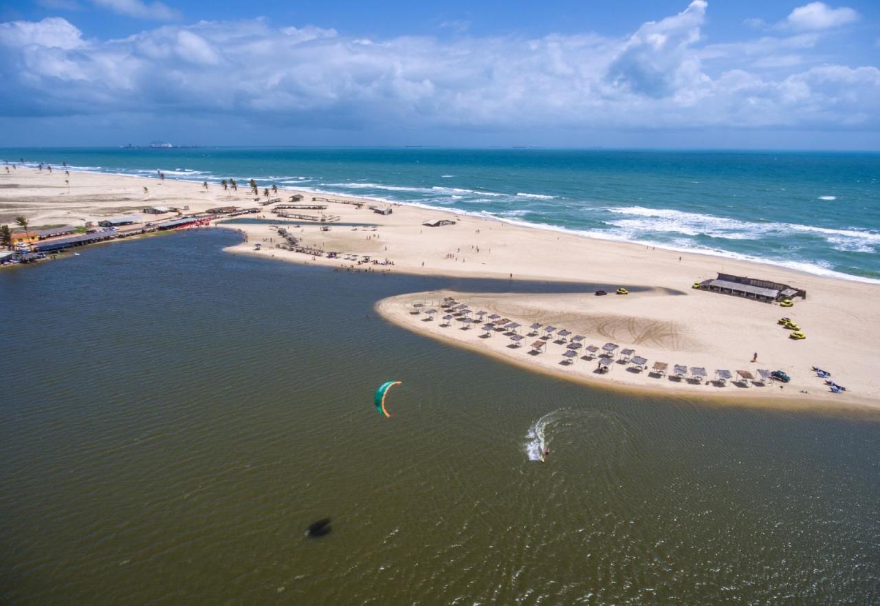 Windtown Beach Hotel Cumbuco Exterior foto