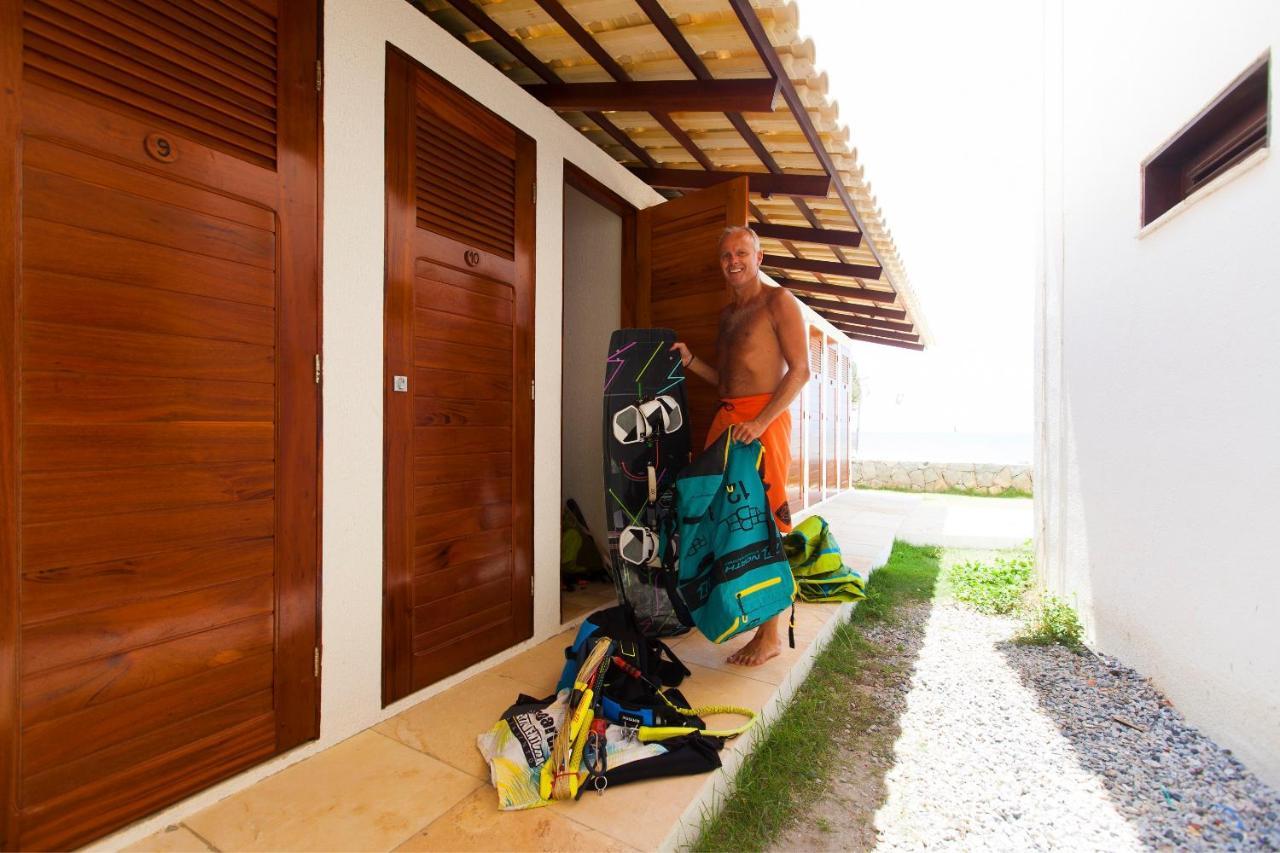 Windtown Beach Hotel Cumbuco Exterior foto