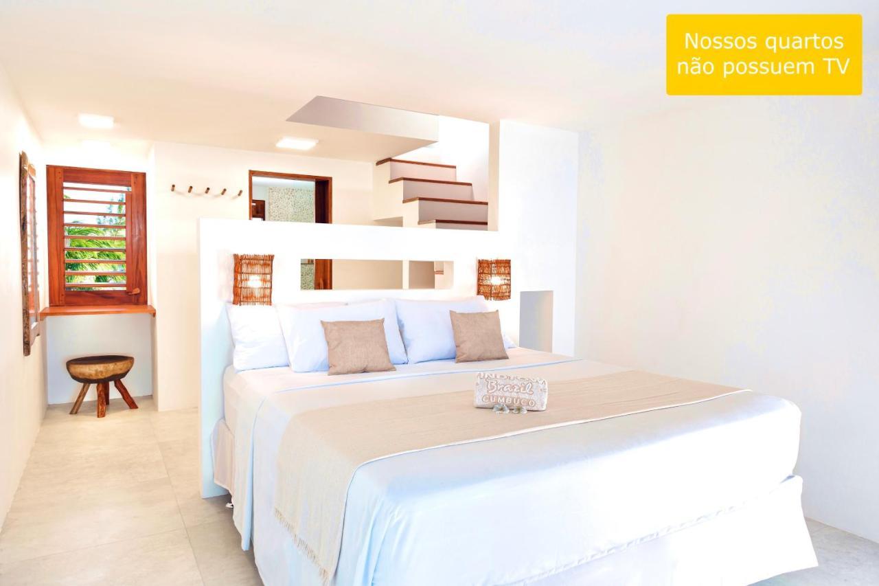Windtown Beach Hotel Cumbuco Exterior foto