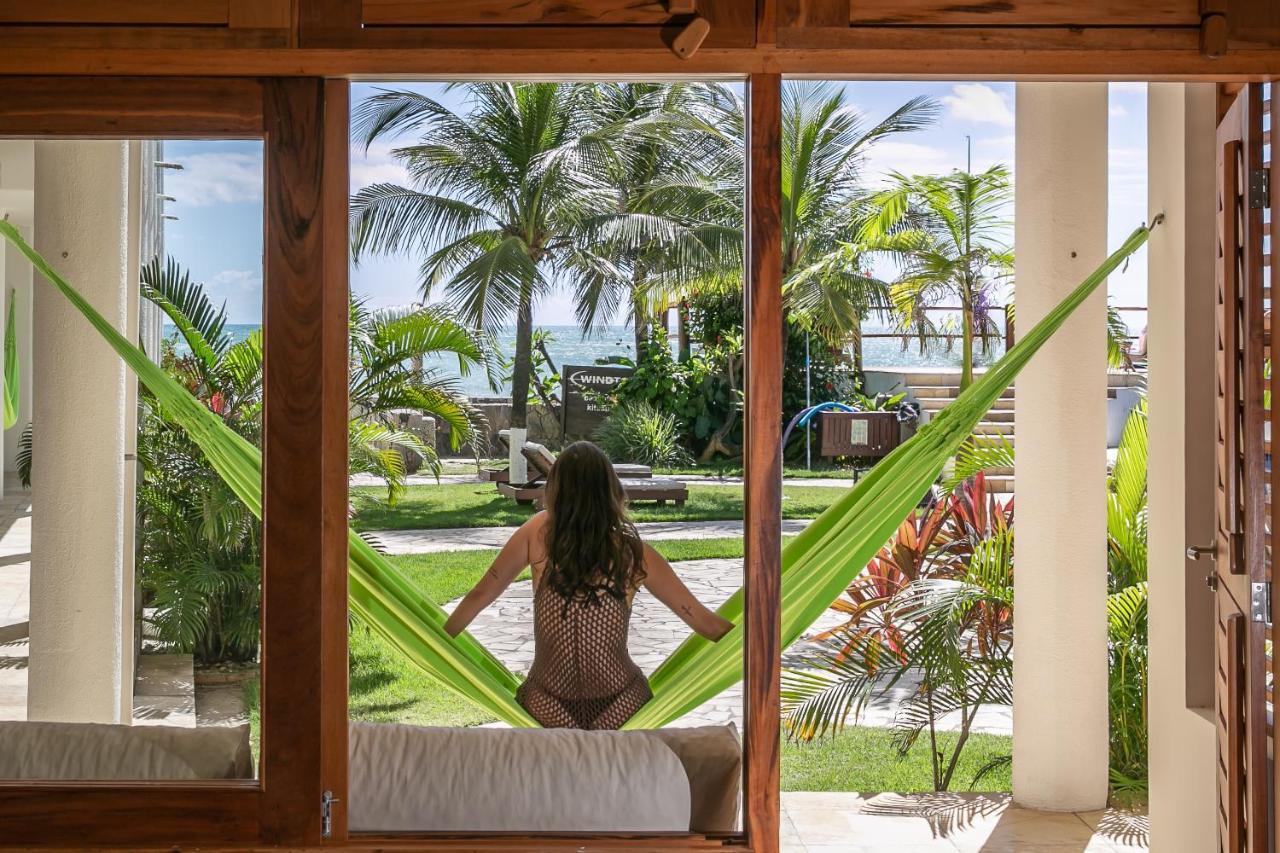 Windtown Beach Hotel Cumbuco Exterior foto
