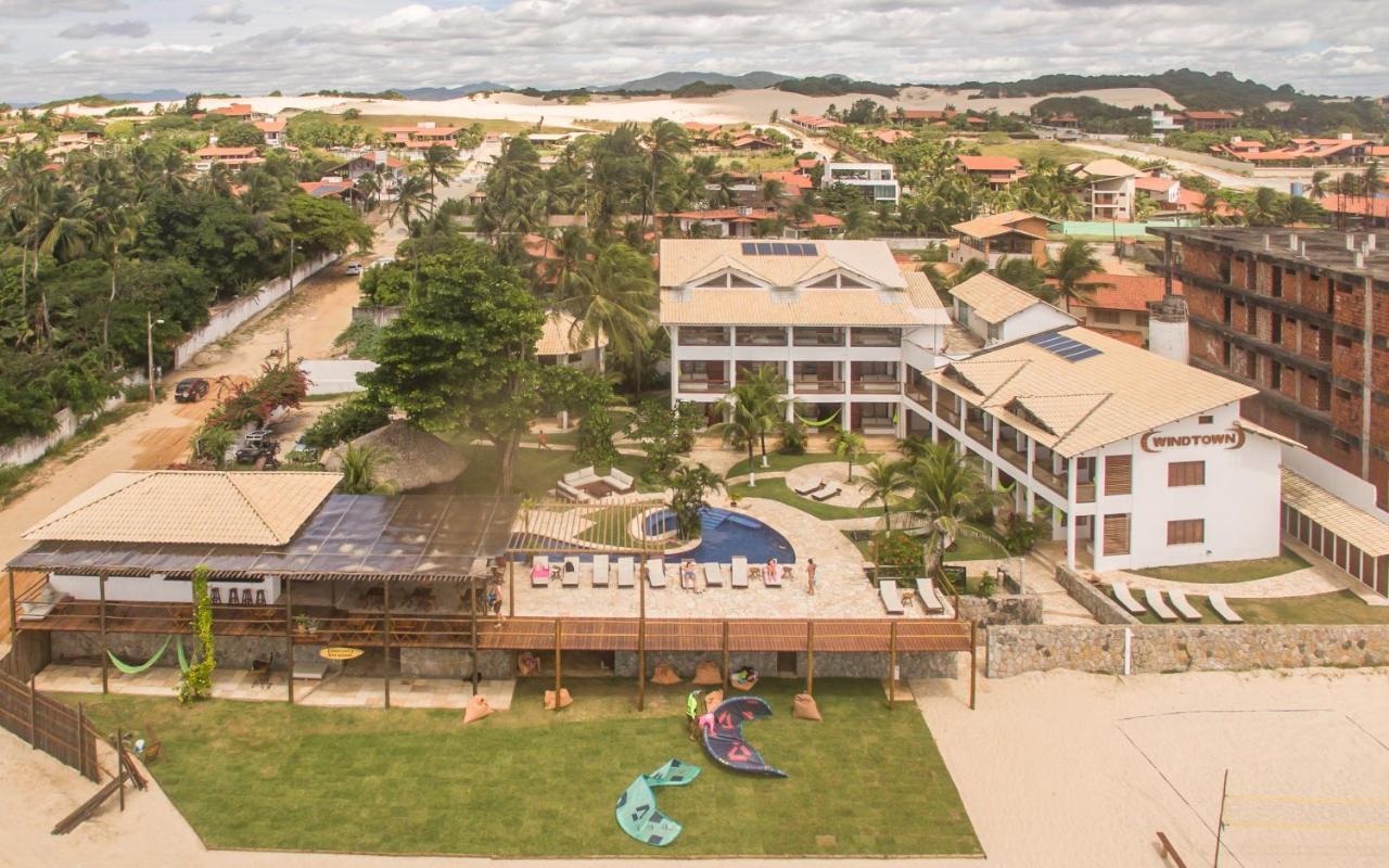 Windtown Beach Hotel Cumbuco Exterior foto