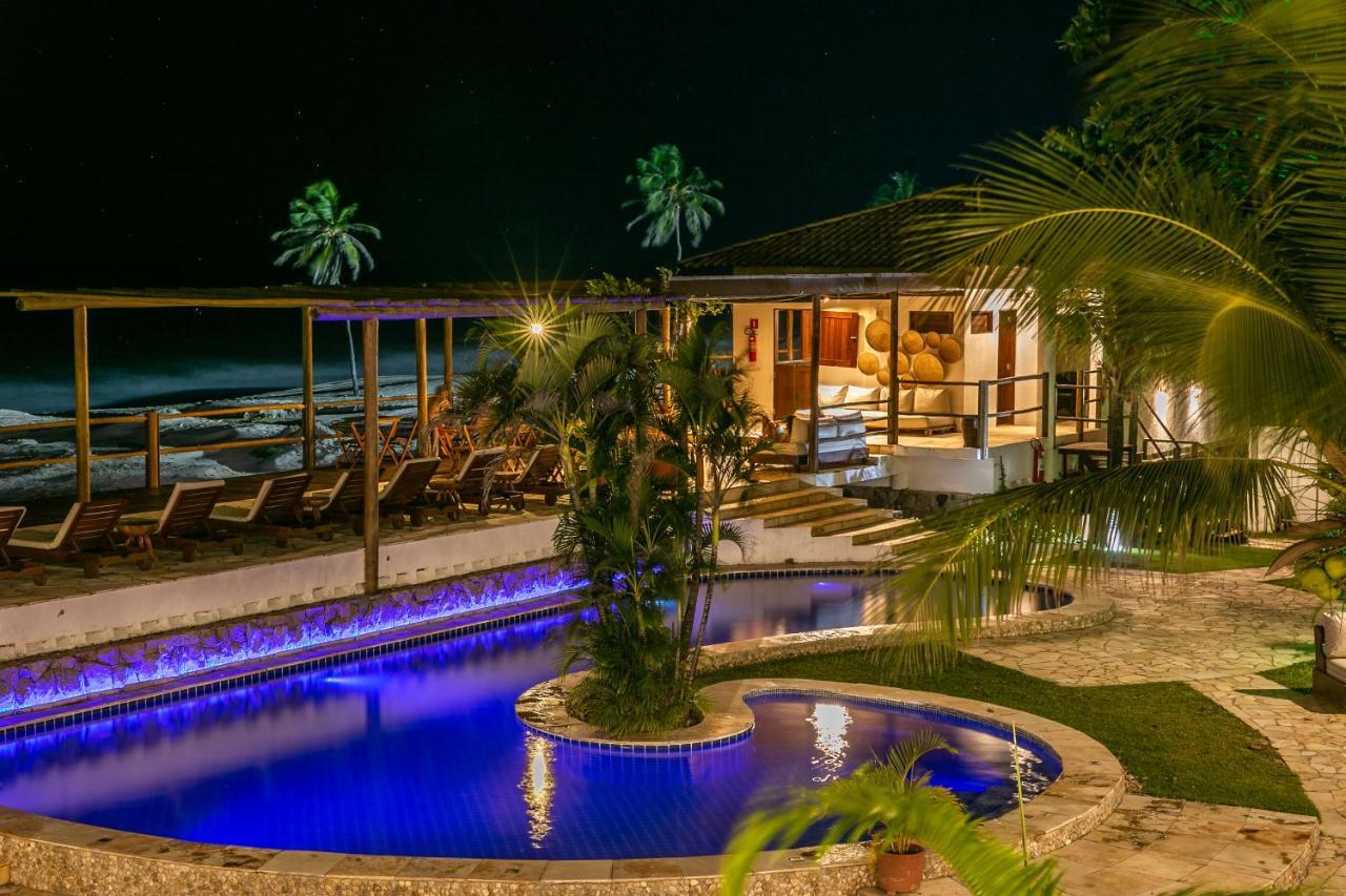 Windtown Beach Hotel Cumbuco Exterior foto