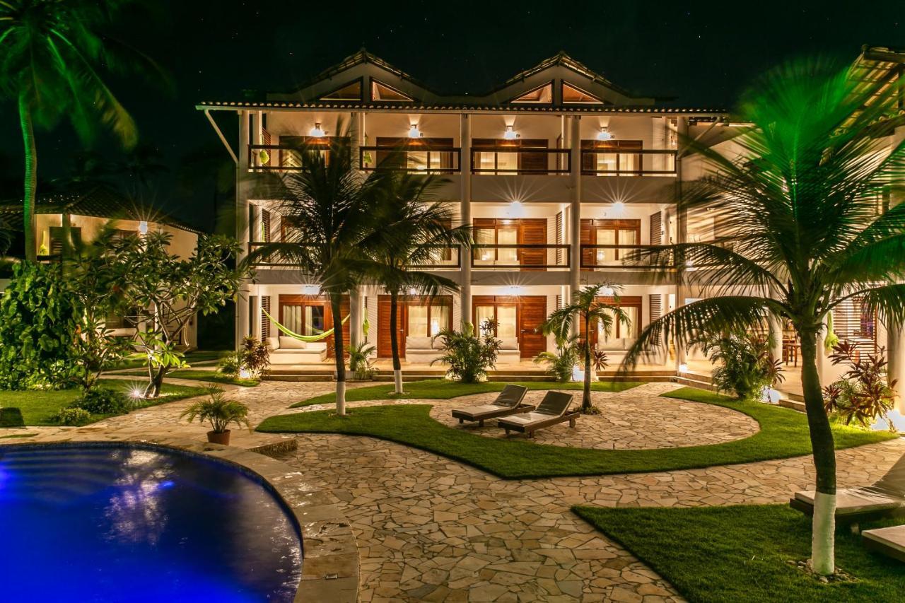Windtown Beach Hotel Cumbuco Exterior foto