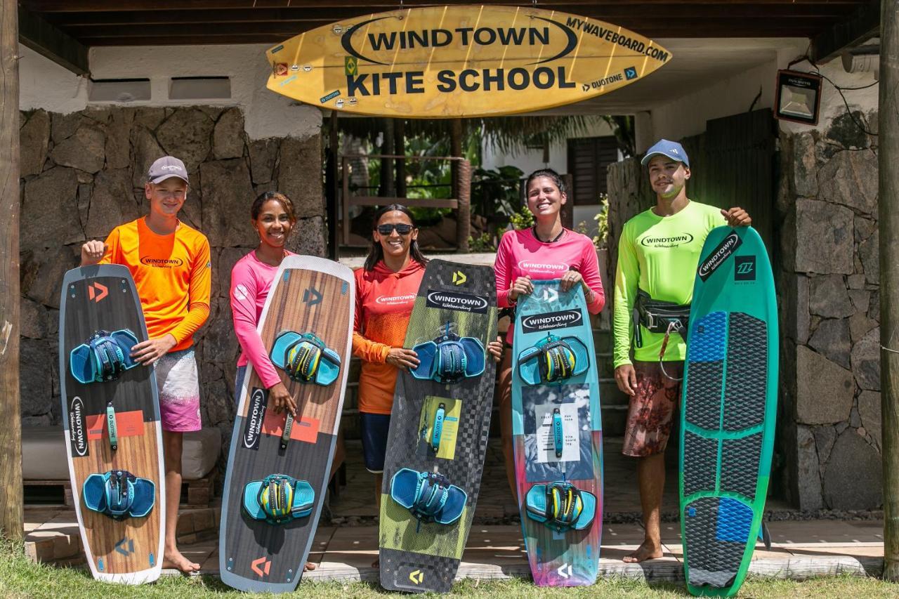 Windtown Beach Hotel Cumbuco Exterior foto