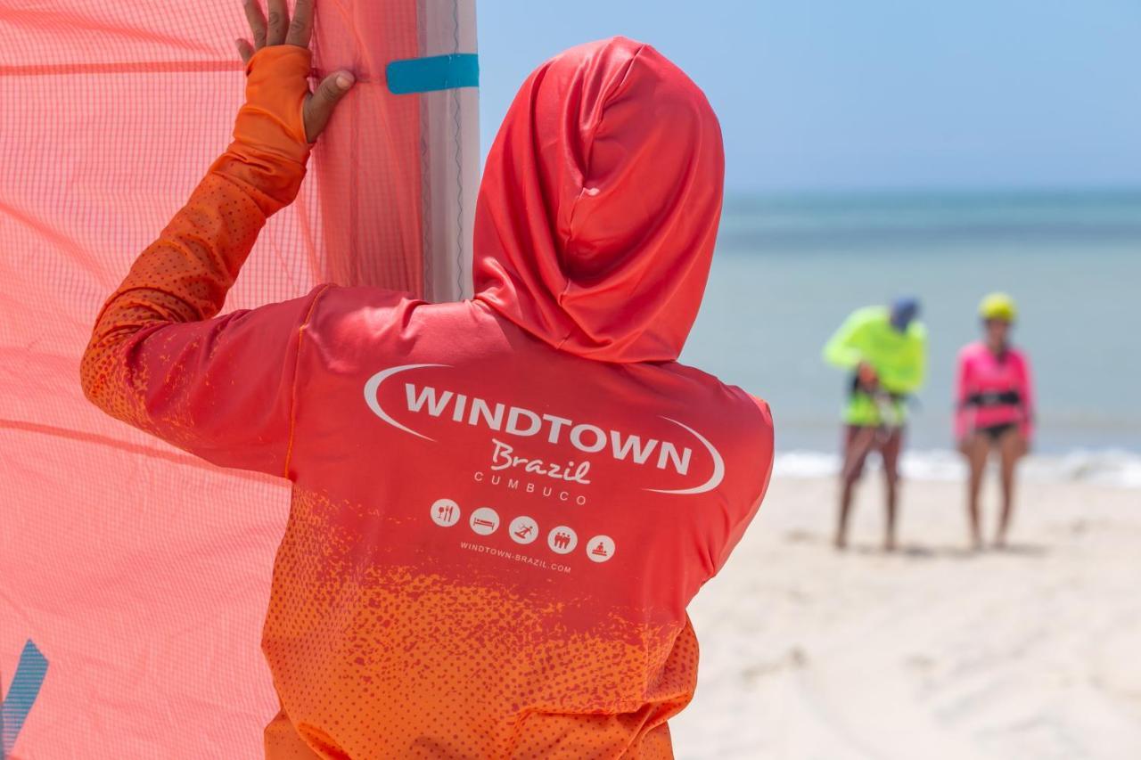 Windtown Beach Hotel Cumbuco Exterior foto