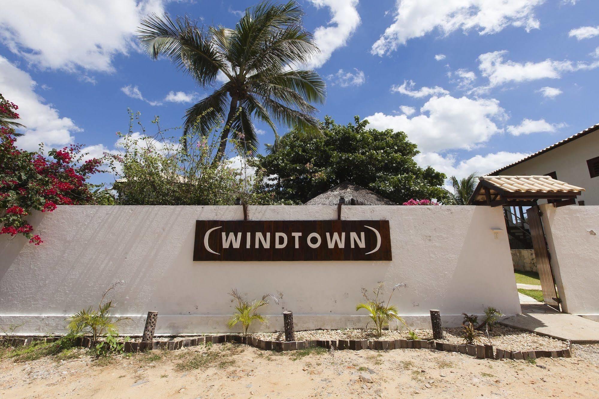 Windtown Beach Hotel Cumbuco Exterior foto