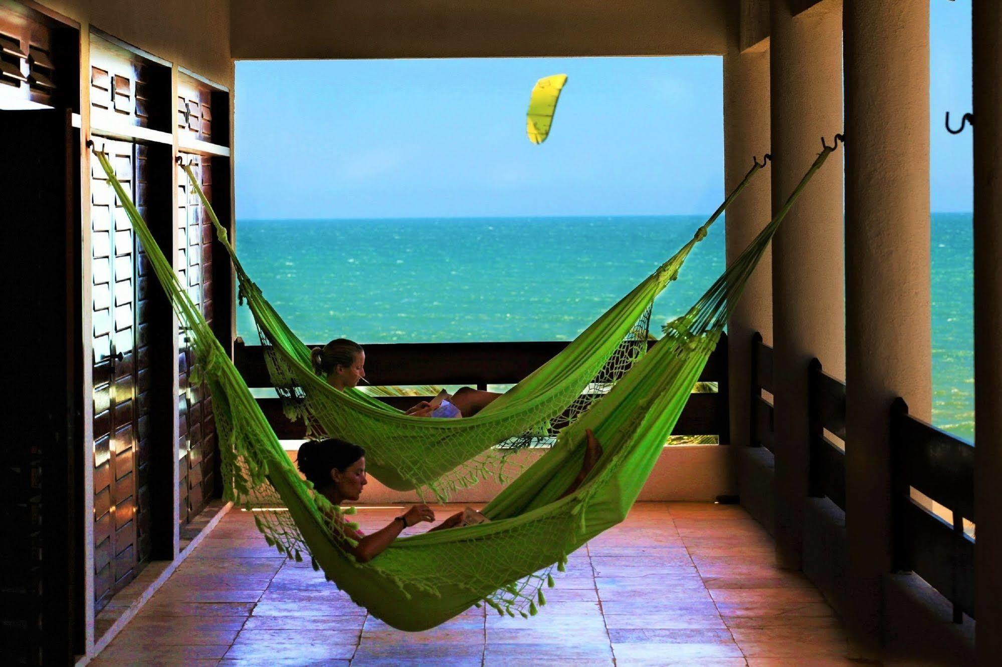 Windtown Beach Hotel Cumbuco Exterior foto