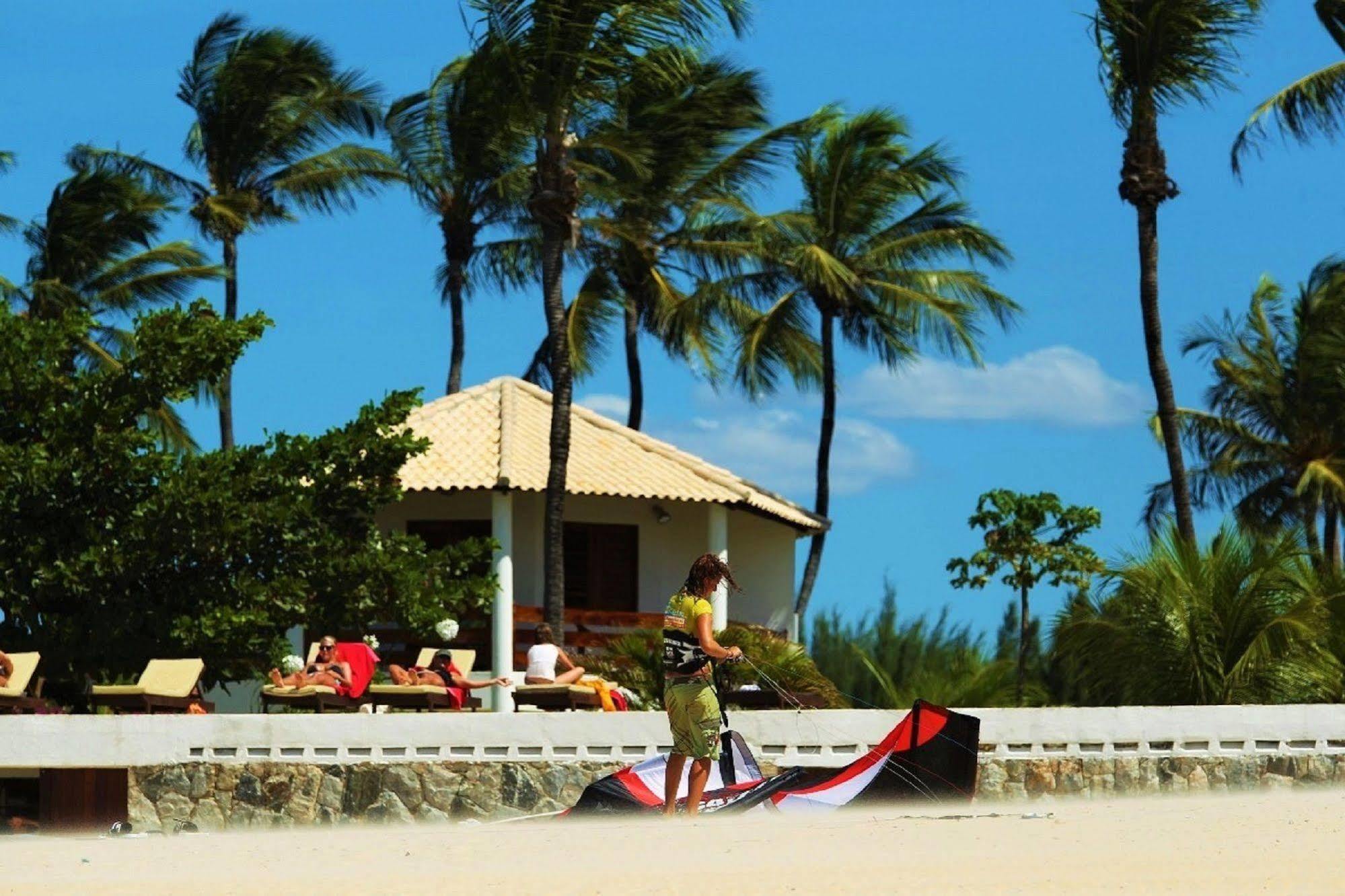 Windtown Beach Hotel Cumbuco Exterior foto